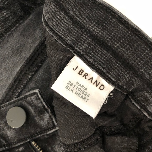 High Rise Distressed Ripped Skinny Jeans - Picture 4 of 8